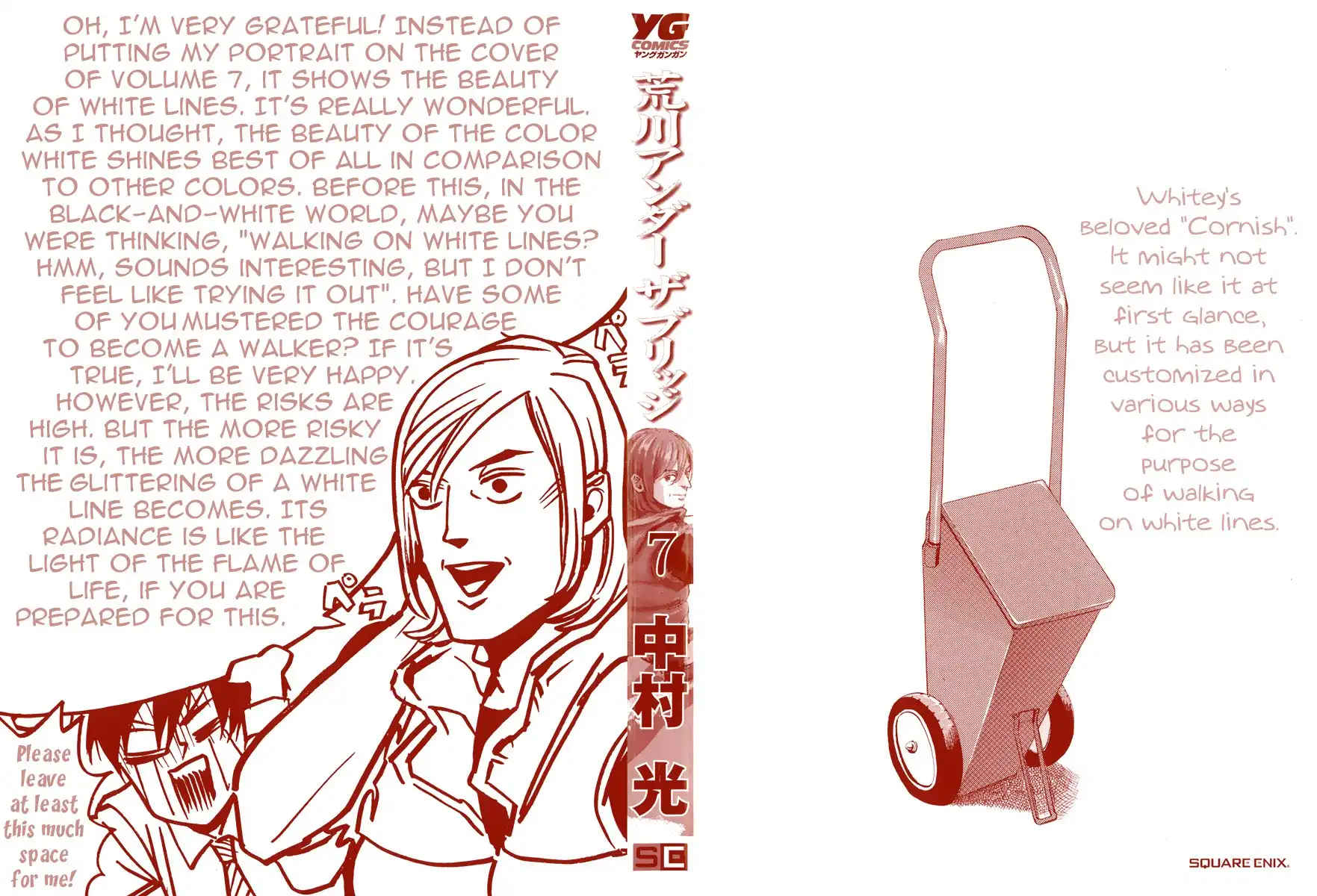 Arakawa Under the Bridge Chapter 167 3